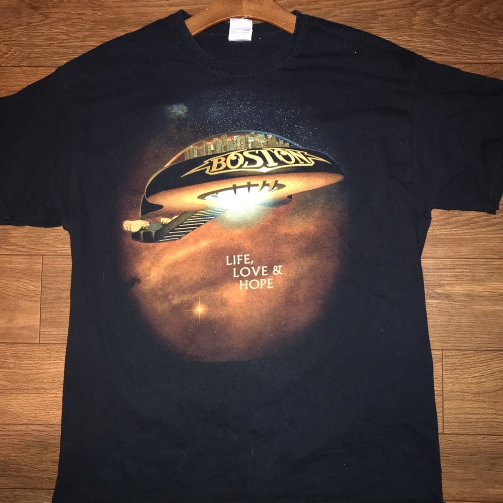 Boston Tour T Shirt